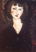 Amedeo Modigliani Girl from Mountmartre painting